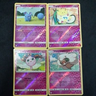 Pokemon Card TCG: Azurill 146/236 / Togepi 136/214 / Jigglypuff/ Whimsicott Reverse Holo Condition: 