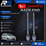 Perodua Myvi 1.3 1.5 Lagi Best 11-17Y [45503-BZ090] Rack End (1 Pair)