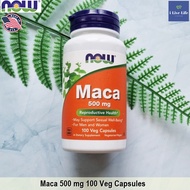 Maca 500 mg 100 Veg Capsules-Now Foods Extract