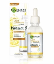 Garnier Light Complete 30x Vitamin C 美白精華 卡尼爾亮白全效維C+BHA菸鹼醯胺淡斑精華液✨功效是維C的100倍  Garnier Bright Complete