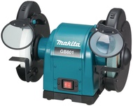 [Trả góp 0%] Máy mài 2 đá Makita GB801 (Xanh phối đen)
