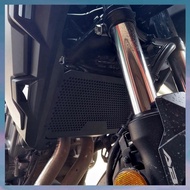 [hotkeystore.] 1 Piece Motorcycle Radiator Grille Guard Cover Metal Motorcycle Accessories for  CB50