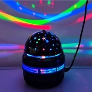 Disco Ball Light DJ Christmas Projector Strobe Party Light Music For Car Home Party Mirror LED USB M