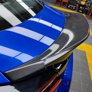 For TRD Real Carbon Fiber Spoiler Accessories NEW TOYOTA ZA86 GR86 Subaru BRZ Car Trunk Refit WING T