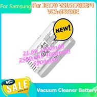 Vacuum Cleaner Battery for Samsung JET70 VS15T7032P4 VCA-SBT90E Rechargeable Battery 21.6V 2400mAh 3