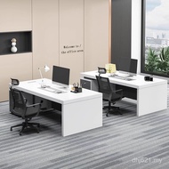 Table Modern Position Office Combination Manager Boss Staff Big Work Table People Desk Financial 4 S