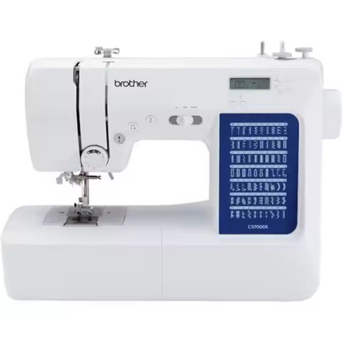 CS7000X Computerized Sewing and Quilting Machine with 70 Built-in Stitches LCD Display Wide Table 10