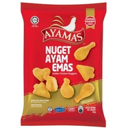 Ayamas Golden Chicken Nuggets 850G	( Ayamas Nuget Ayam Emas  / 黄金鸡肉块 )