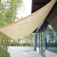 1m*3m Sun Shade Sail Pool Awnings Outdoor Shelter Picnic Shade Balcony Canopy Shade Patio Beige Colo