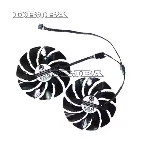 GIGABYTE AORUS GTX 1070 RX 570 580 RX570 RX580 Fan PLD09210S12HH T129215SU FAN