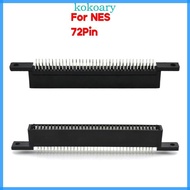 KOK Replacement 72Pin Cartridge Card Slot for Entertainment System NES Clone Console