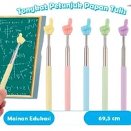 376 Extendable Telescopic Whiteboard Pointer Stick Practical Whiteboard Pointer Stick