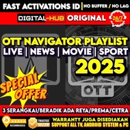 OTT NAVIGATOR FULL CHNNEL OTT lPTV  PLAYLIST + MOV