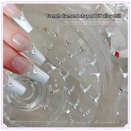 1 Box Nail Art Diamond-shaped French Alloy Jewelry Diamond Ball Stack Drill Combination Set Charm Na