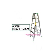 DS6 Steps Double Sided Ladder / Tangga 6 Steps