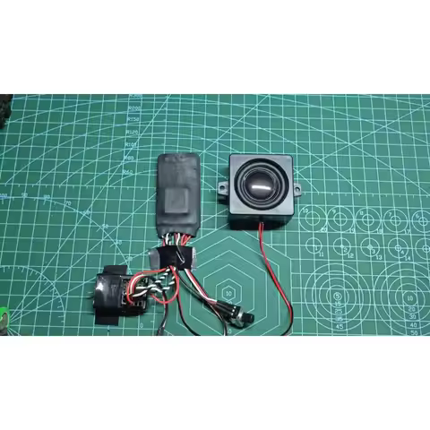 Sound Group Engine Sound Simulator for 1/14 Tamiya RC Truck SCANIA 770S VOLVO 750 Mercedes-Benz ACTR