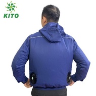 [ PIN 20.000MAH ] Áo điều hòa KITO có mũ chính hãng Nhật Bản + tặng 1 túi đá khô