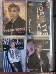 Tyson Yoshi yes Card
