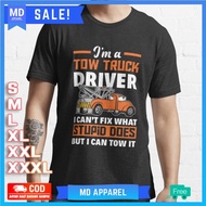 Funny Tow Truck Operator Tow Truck Driver T-Shirt 256181 Premium Premium Premium