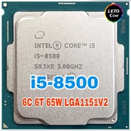 ซีพียู CPU Intel Core i5-8500 6คอ6เทรด LGA 1151v2 ฟรีซิลิโคน1ซอง i5 8500 a As the Picture One