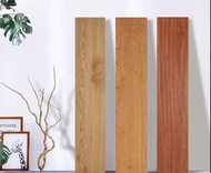 🌸🌸🌸【廠家直銷】【全新brand new】地磚#floor tiles#全新防滑木紋地磚#自粘地板貼#加厚PVC # 耐磨防水防滑地磚#家用卧室客廳商用地板