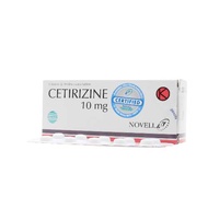 Cetirizine 10 mg Novell