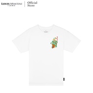 Louis Montini (Dragon Luck) เสื้อยืด T-Shirt ผ้าคอตตอน 100% Super soft  LMTM10