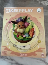 （交換）KeepPlay 伊布家族系列 伊貝換其他任一款