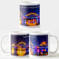 Ly sứ cốc sứ quà tặng lưu niệm in tranh vẽ danh lam thắng cảnh nổi tiếng Việt Nam