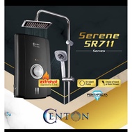 [FREE GIFT] CENTON SR711 Water Heater - Serene Series (with optional DC pump and rain shower)