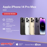 APPLE IPHONE 14 PRO MAX 128GB GARANSI RESMI IBOX