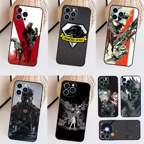 Metal Gear Solid For Huawei Nova 10 SE 9 11 Pro Y60 Y70 Y90 Y61 Y91 Y72 Y73 12i 11i 8i P20 P30 P40 L