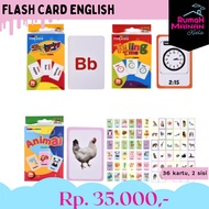 ENGLISH FLASH CARD - ENGLISH LEARNING CARD FOR CHILDREN - 2006
