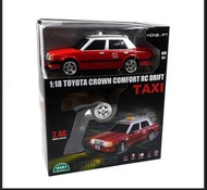 現貨全新 🎶 遙控的士玩具 飄移香港紅的士遙控車