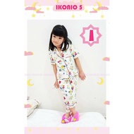 2Y 4Y 5Y - FLOWERS GIRLS' SLEEPWEAR IKONIO 5I
