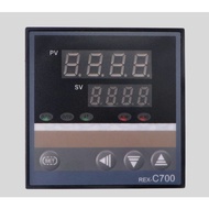 REX-C700 Digital PID Temperature Controller 220V Dual Display Thermosta