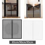 [Ioensy] Pet Gate Retractable Barrier Dog Gate Cat Fence  Gate Sturdy Metal Mesh Retractable Design 