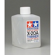 tamiya 81040 X-20A Acrylic Dinner (250 ml)