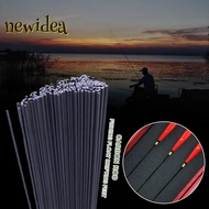 NEWIDEA 10pcs Fishing Float Drifting Feet, Drift Tail 60cm Floats Buoy Material,  Style 0.8mm~1.5mm 