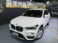 正2016年 F48型 BMW X1 sDrive18d 2.0 柴油 極光白 二手X1 X1二手