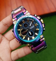 Me Times Shop รวมงานแฟชั่น  สีไทเท สีม่วงเมทัลลิค  สุดฮิต 《 พร้อมกล่องเหล็ก 》