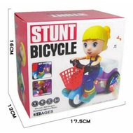 Toy Bike Acrobatic stunt tricycle Music And Lights