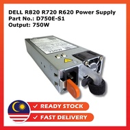 DELL PowerEdge R820 R720 R620 Server Power Supply 750W (D750E-S1 09PXCV 05NF18 5NF18 9PXCV)