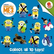 Mcdo Happy Meal Toy - Despicable Me 3 (Minions)