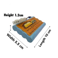 Ni-Cd AA3600mAh 9.6v Battery 3pin