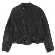 【持續更新】成色極佳 △NEIL BARRETT 可水洗皮夾克，黑色，S碼，義大利製造，正品，男款，原價：¥286,650