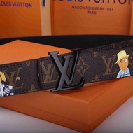 Lv Fashion Trend Unique Belt Men Casual All-Match Belt