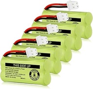 iMah BT183342/BT283342 2.4V 400mAh Ni-MH Battery Pack Compatible for BT166342/BT266342 BT162342/BT26