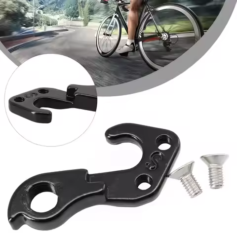1×Bike Bicycle REAR DERAILLEUR GEAR MECH HANGER MTB Tail Hooks For Trek-- Cali 297656 X-Caliber Powe