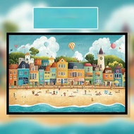 📢READY STOCK📢JIGSAW PUZZLE WALL ABS FRAME 75x50cm / Jigsaw Puzzle Frame / Photo Frame / Wall Decorat